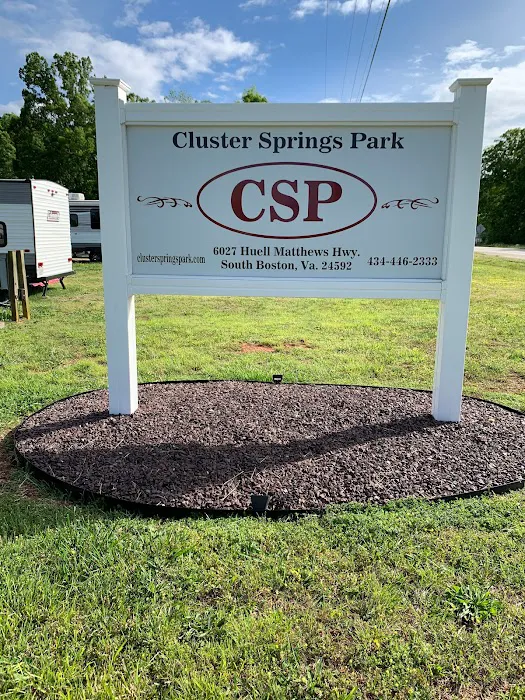 Cluster Springs RV Park Picture 5