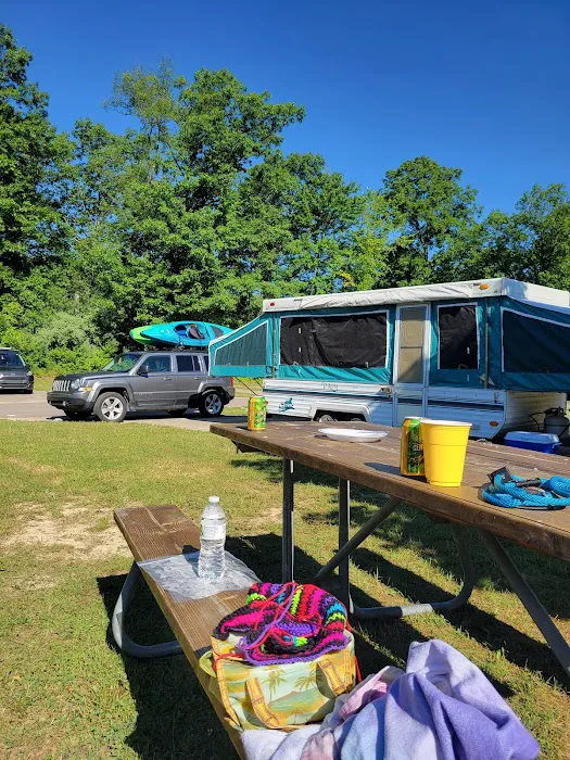 Hayes State Park Campground-East Loop Picture 7