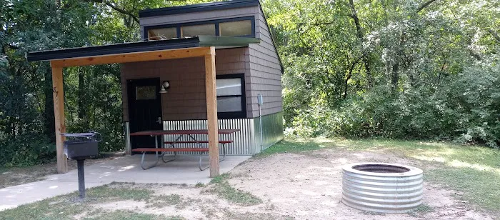 Hayes State Park Campground-West Loop Picture 1