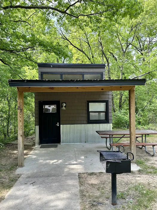 Hayes State Park Campground-West Loop Picture 2