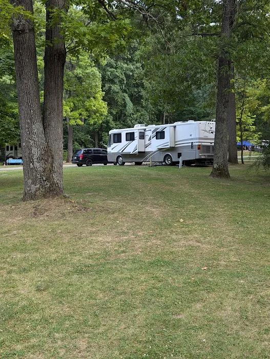 Hayes State Park Campground-West Loop Picture 8