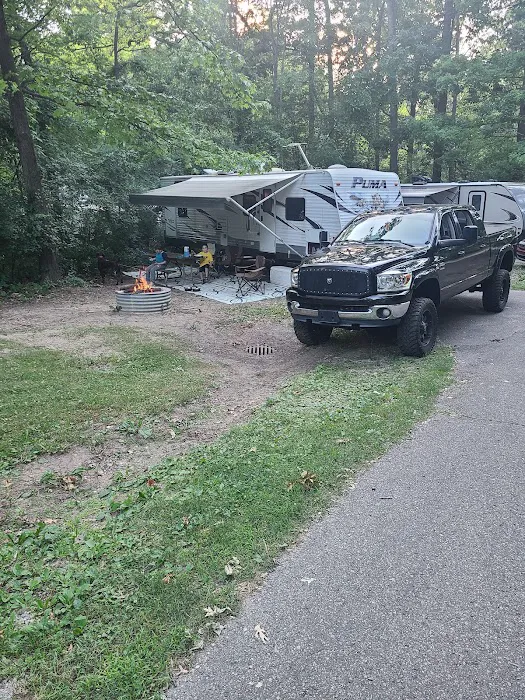 Hayes State Park Campground-West Loop Picture 6