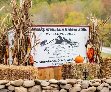 Hidden Stills RV Campground - Smoky Mountains Tennessee