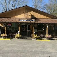 Ela RV Park | Best Riverfront RV Park in Cherokee & Bryson City Area ico