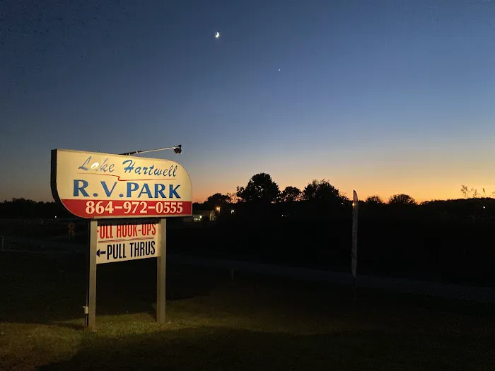 Lake Hartwell RV Park Picture 1