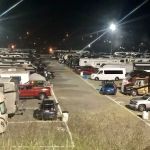 RaceDay Center Campground