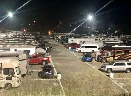 RaceDay Center Campground