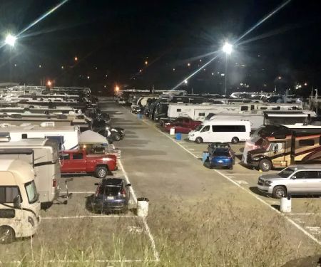 RaceDay Center Campground