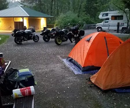 Littcarr Campground US Army Corp of Engineers
