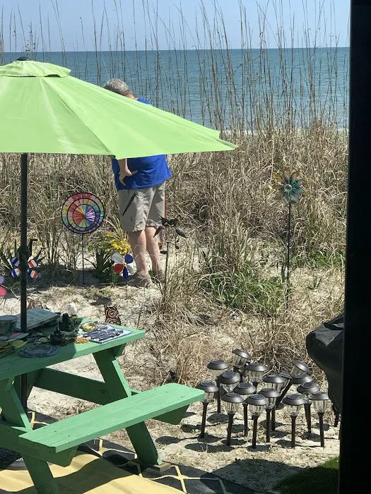 Springmaid Beach campground Picture 3