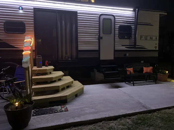 Springmaid Beach campground Picture 9