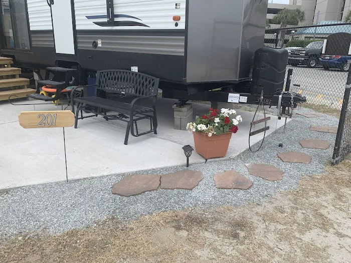 Springmaid Beach campground Picture 5