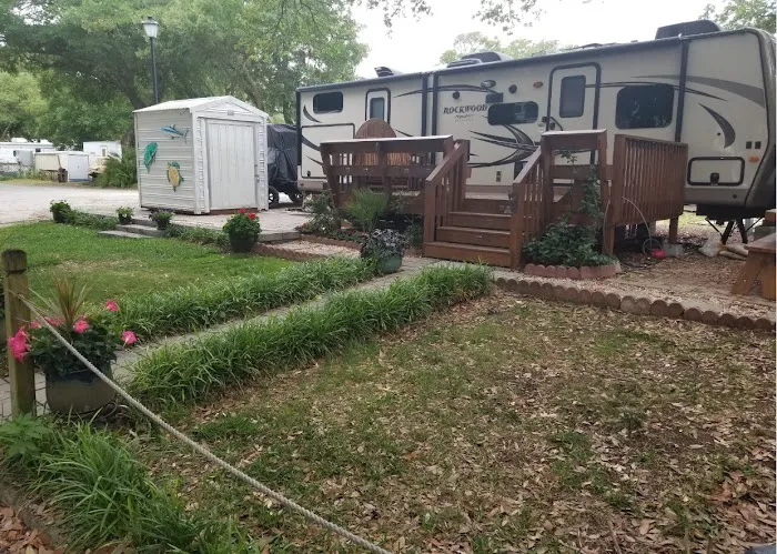 Springmaid Beach campground Picture 8