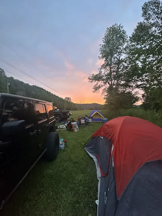 South Fork Red River Campground in the Red River Gorge Picture 7