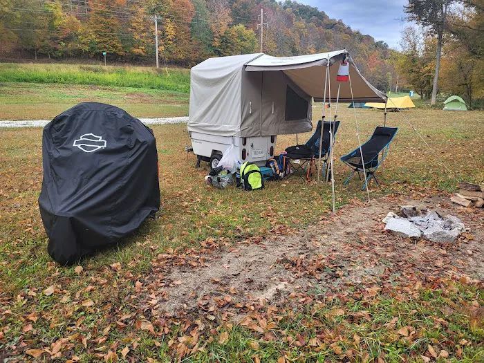 South Fork Red River Campground in the Red River Gorge Picture 5