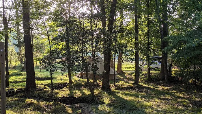 Callies Lake And Campground in Red River Gorge Picture 9