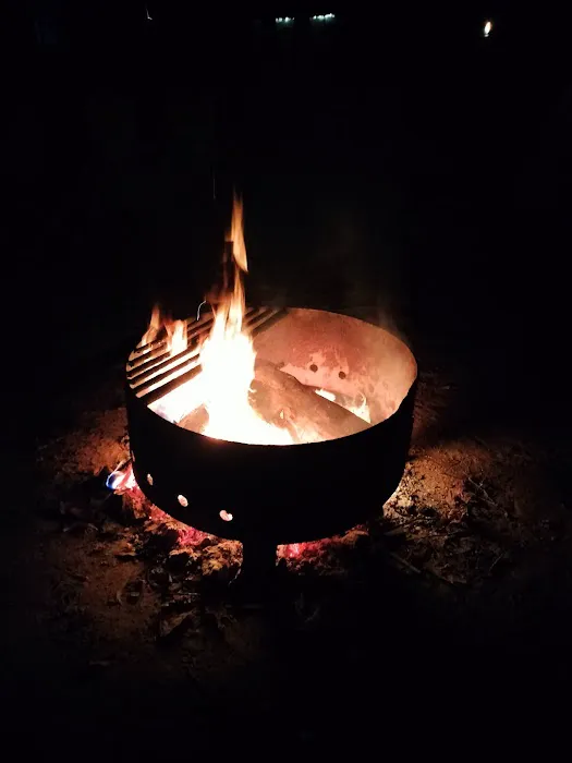 East Fork State Park Campground Picture 1