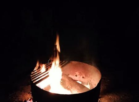 East Fork State Park Campground