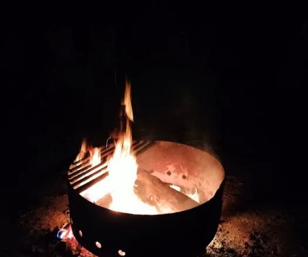 East Fork State Park Campground
