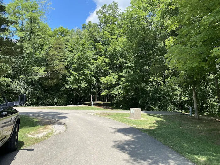 East Fork State Park Campground Picture 4