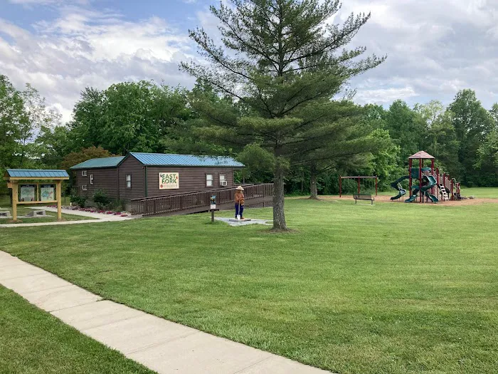 East Fork State Park Campground Picture 8