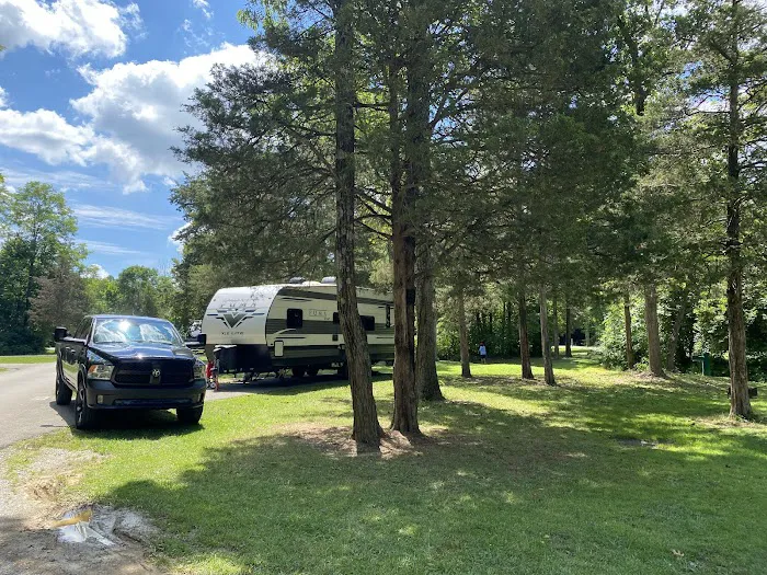 East Fork State Park Campground Picture 3