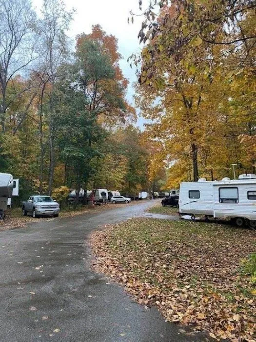 East Fork State Park Campground Picture 6