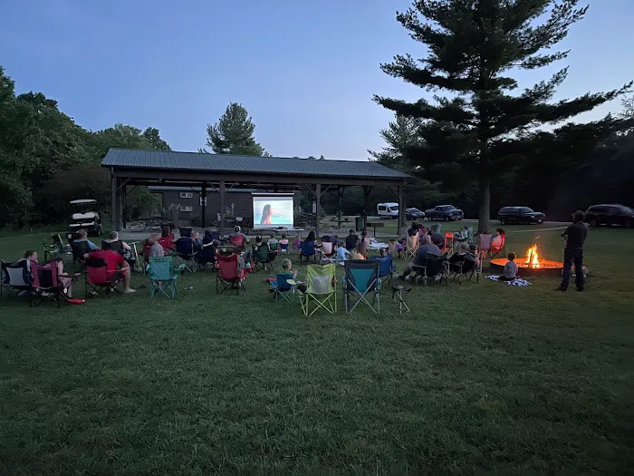 East Fork State Park Campground Picture 10