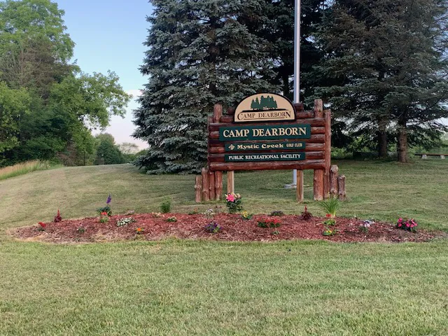 Camp Dearborn Picture 9