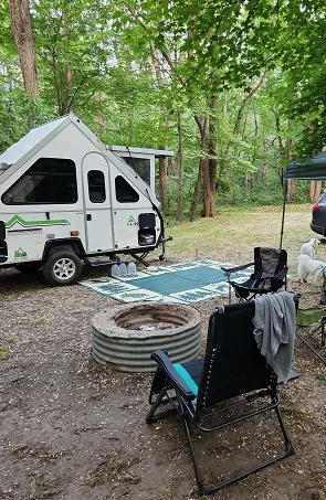 Murray Lake Rustic Campground Picture 1