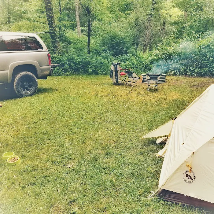 Murray Lake Rustic Campground Picture 7