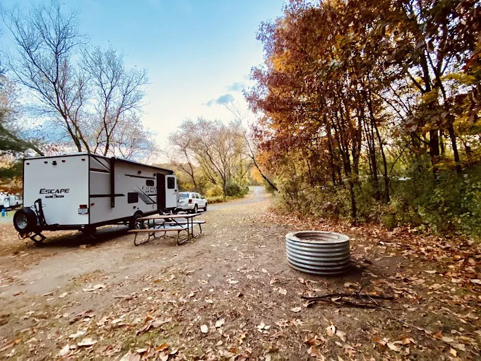 Pontiac Lake State Recreation Area Campground Picture 8