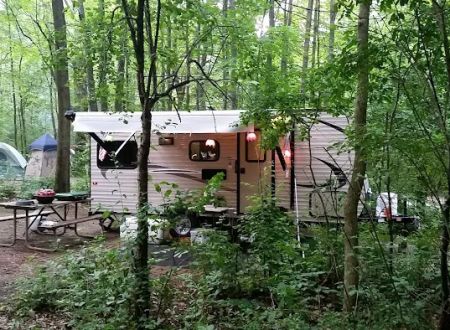 Pontiac Lake State Recreation Area Campground