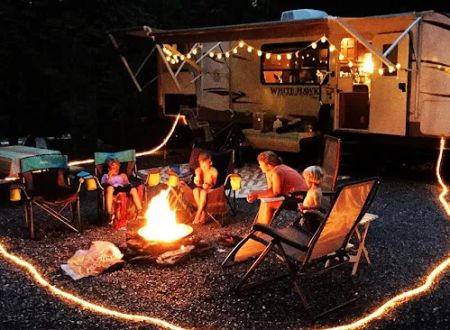 Pinckney Rails-to-Trails Campground