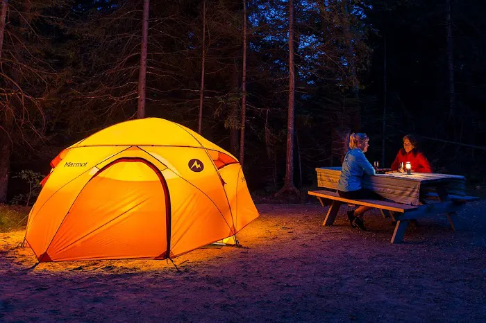 Pinckney Rails-to-Trails Campground Picture 8