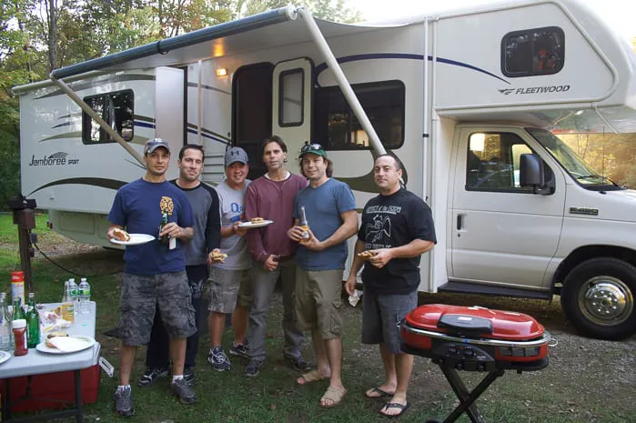 Pinckney Rails-to-Trails Campground Picture 7