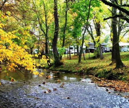Up the Creek RV Camp