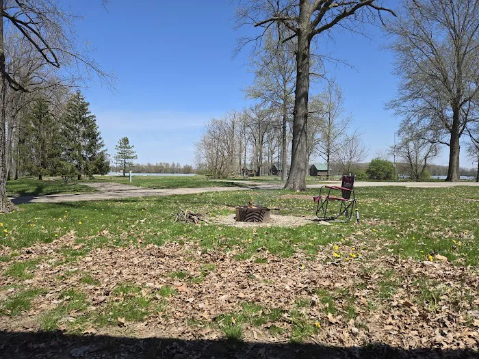 Lake Loramie State Park Campground Picture 2