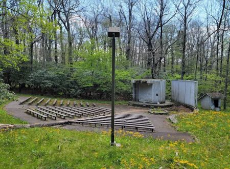 Crabtree Falls Campground