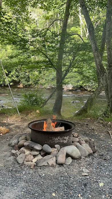 Yancey County Toe River Campground Picture 1