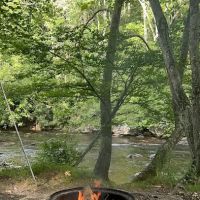 Yancey County Toe River Campground ico