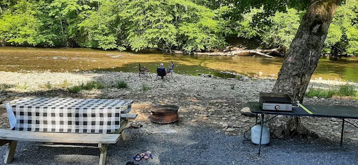 Yancey County Toe River Campground Picture 5