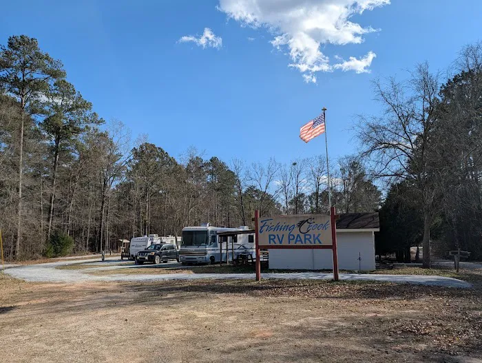 Fishing Creek RV Park And Fishing Creek Bait and Tackle Picture 7