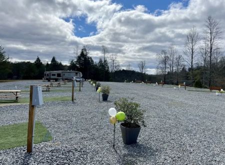 Rutherford Mountain Campground