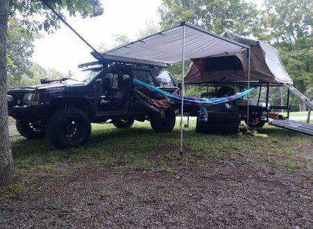 Moody Bluff Campground