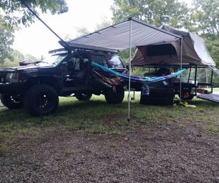 Moody Bluff Campground