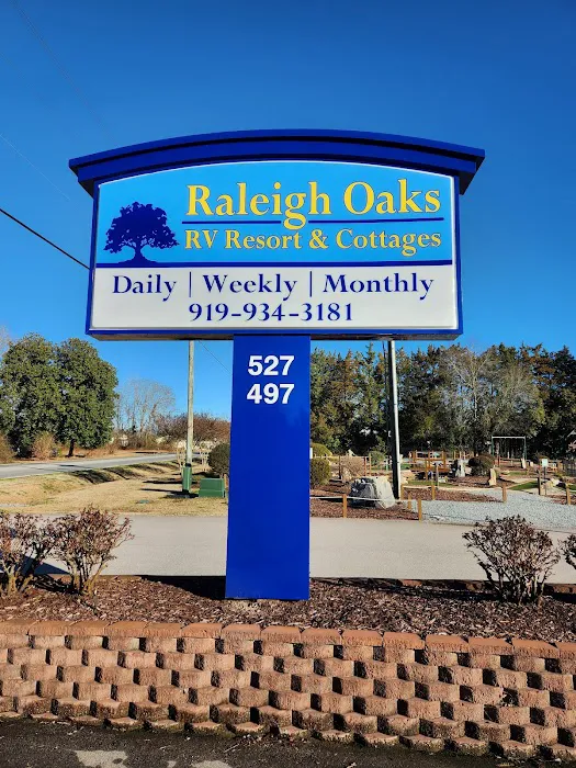 Raleigh Oaks RV Resort & Cottages Picture 9