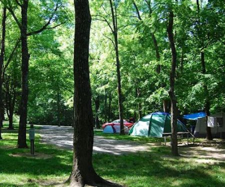 Miami Whitewater Forest Campground