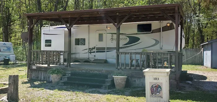 Wheelock Lake Campground Picture 5