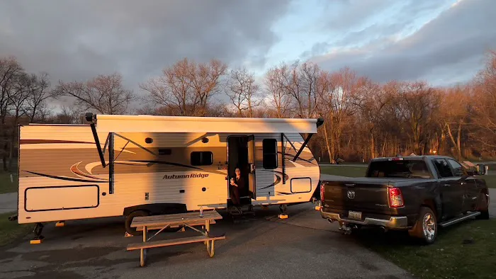 Portage Lake Campground Picture 2